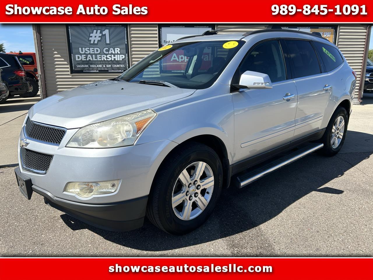 Chevrolet Traverse FWD 4dr LT w/1LT 2012
