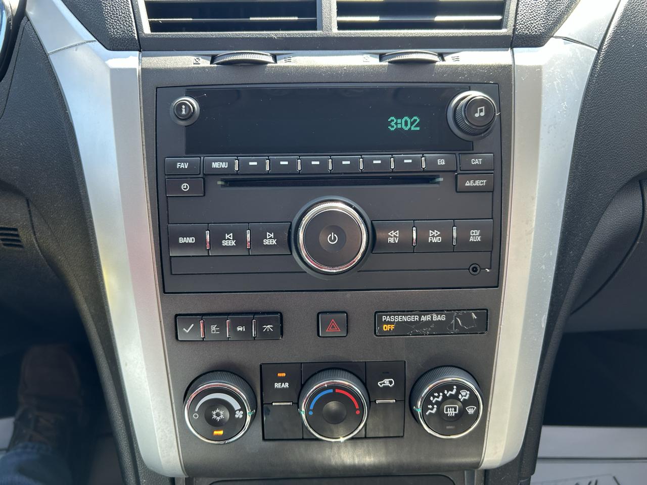 Chevrolet Traverse FWD 4dr LT w/1LT 2012
