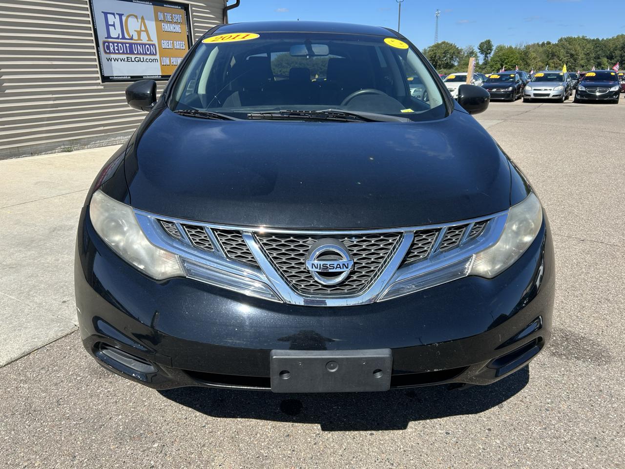 Nissan Murano AWD 4dr S 2011