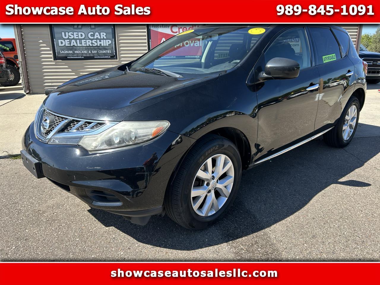 Nissan Murano AWD 4dr S 2011