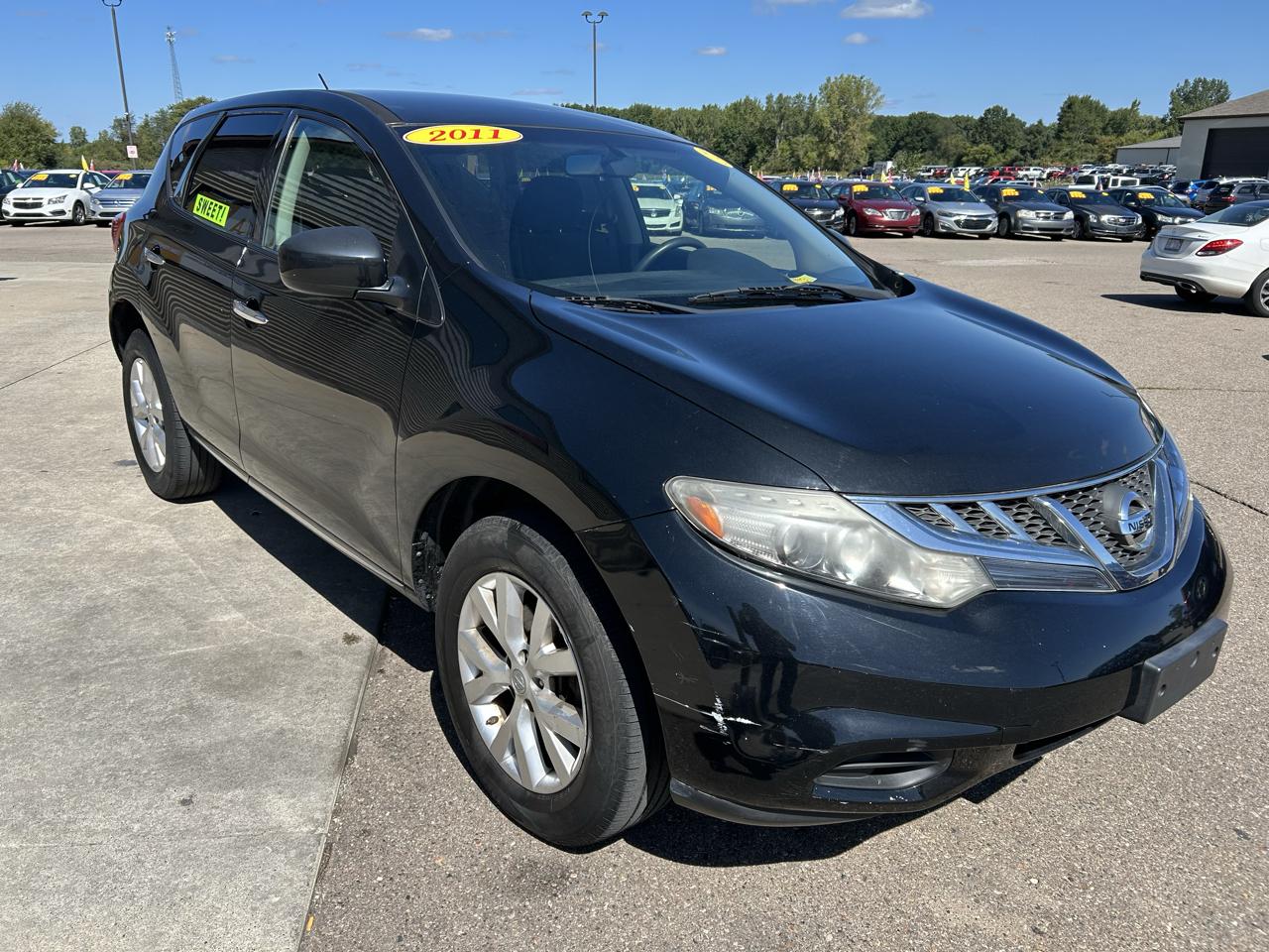 Nissan Murano AWD 4dr S 2011