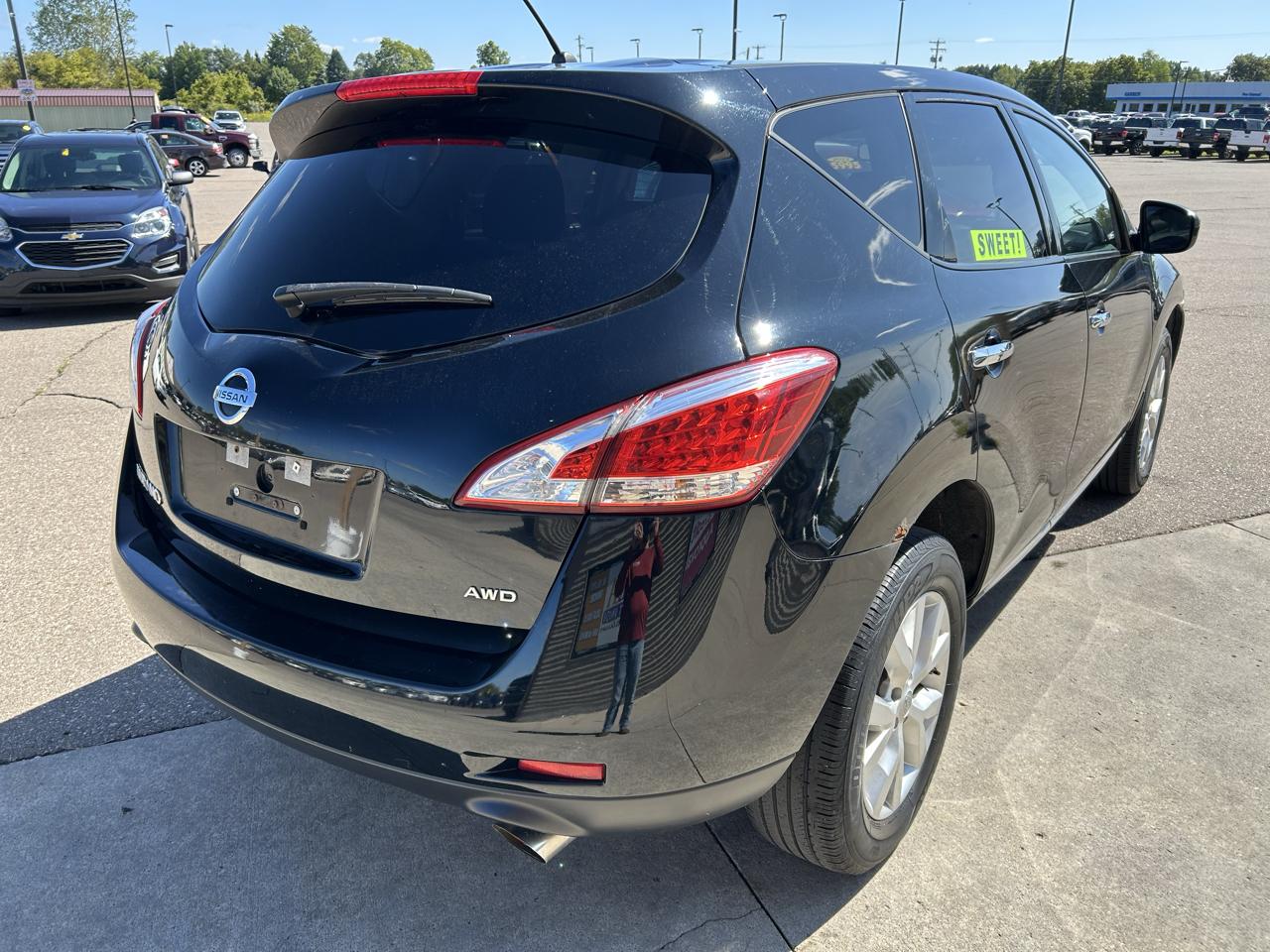 Nissan Murano AWD 4dr S 2011