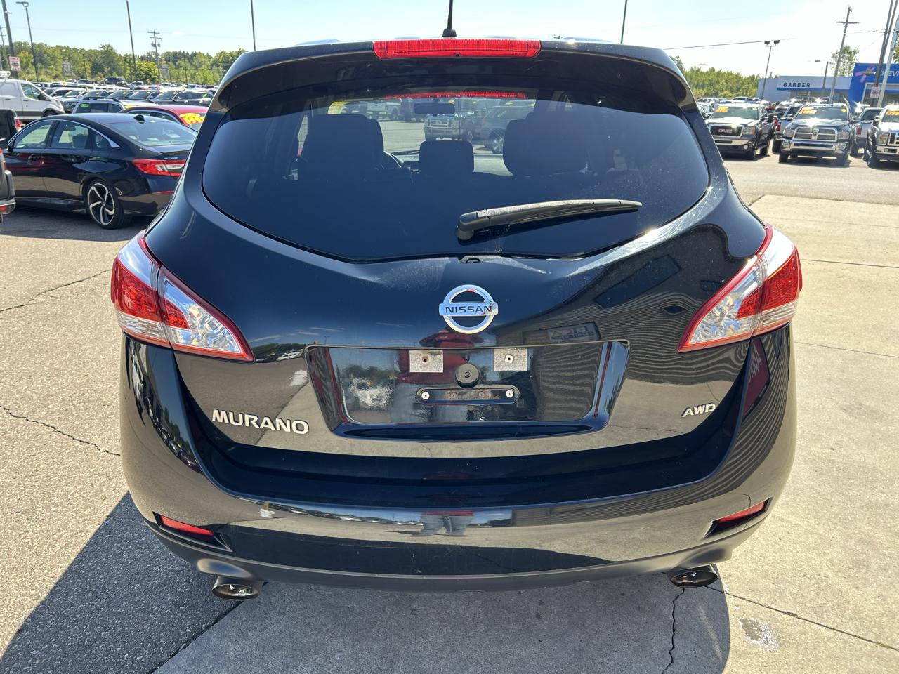 Nissan Murano AWD 4dr S 2011