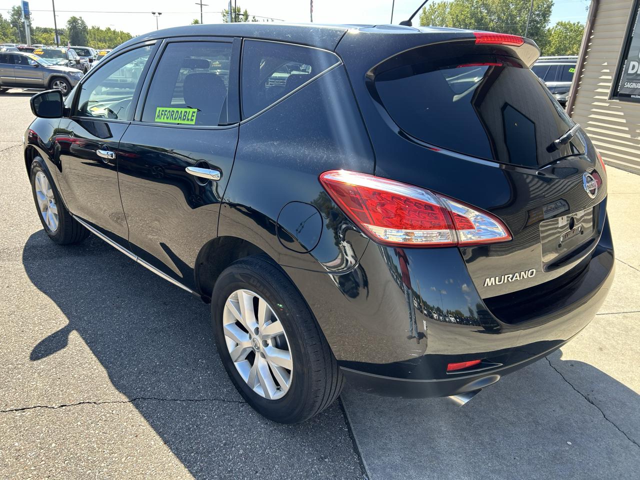 Nissan Murano AWD 4dr S 2011