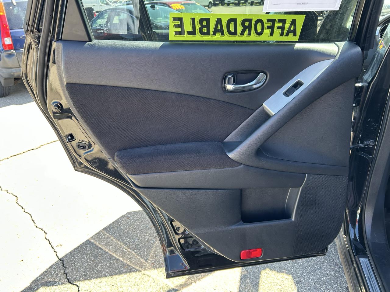 Nissan Murano AWD 4dr S 2011
