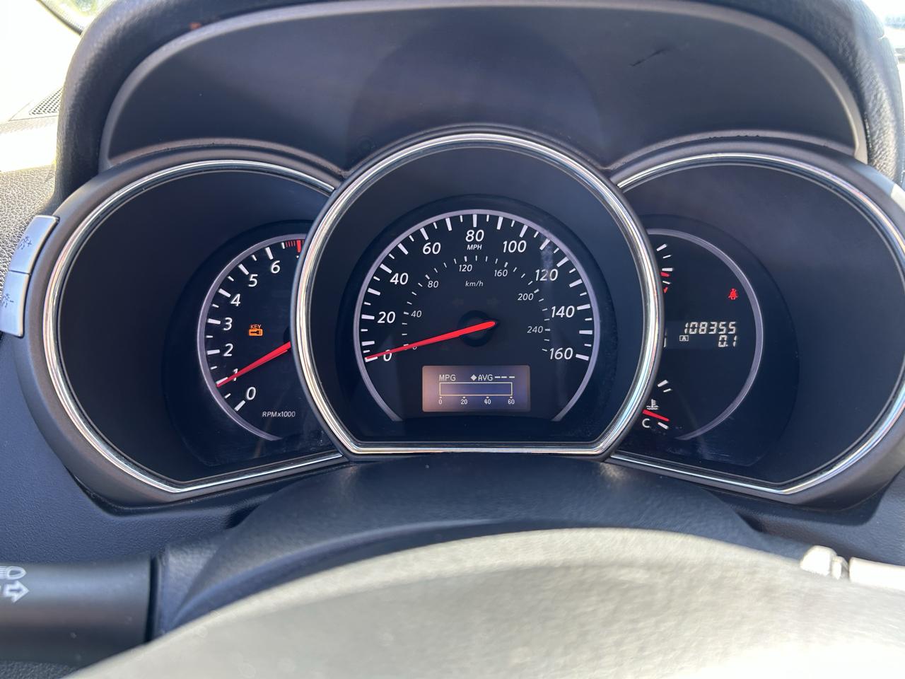 Nissan Murano AWD 4dr S 2011