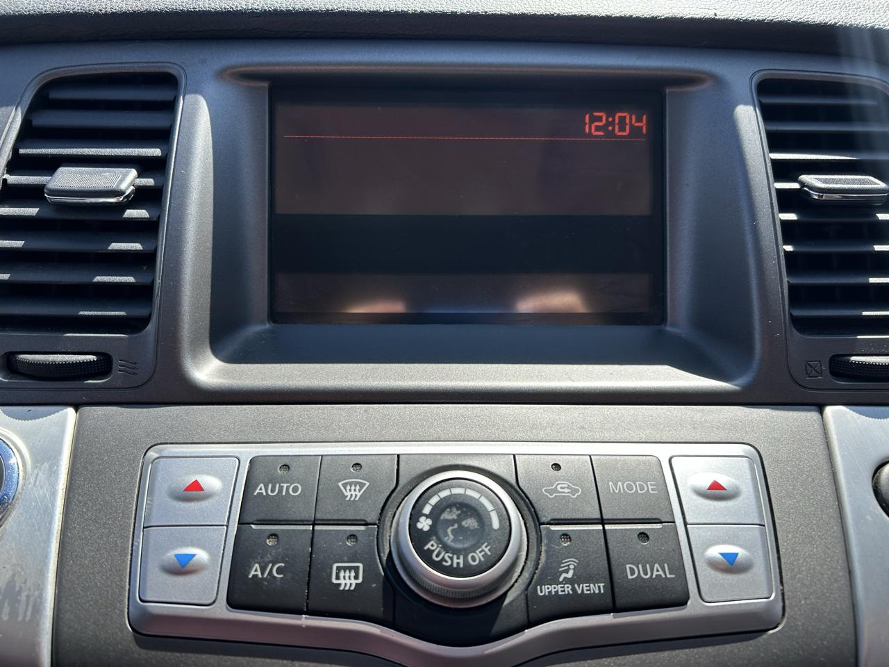 Nissan Murano AWD 4dr S 2011