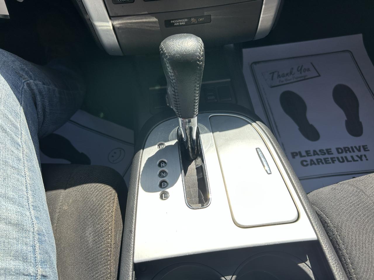 Nissan Murano AWD 4dr S 2011