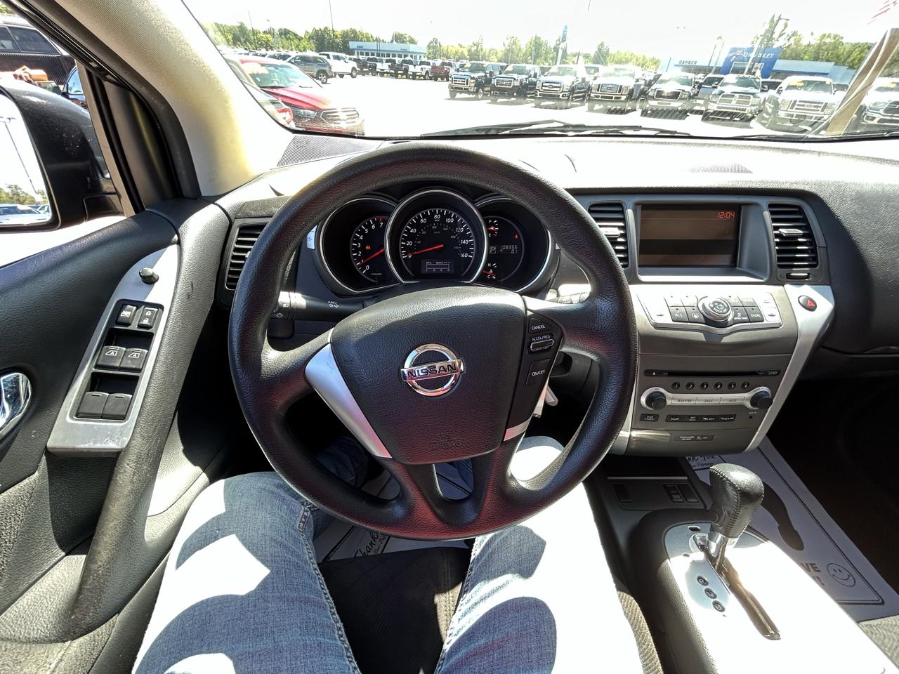 Nissan Murano AWD 4dr S 2011