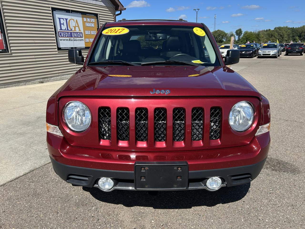 Jeep Patriot 4WD 4dr High Altitude Edition 2017