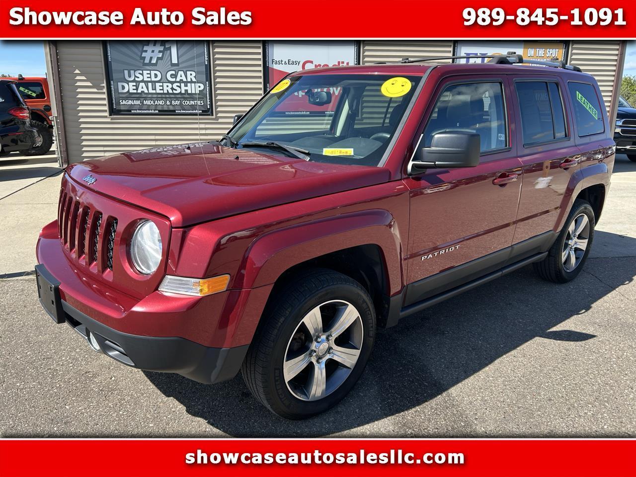 Jeep Patriot 4WD 4dr High Altitude Edition 2017