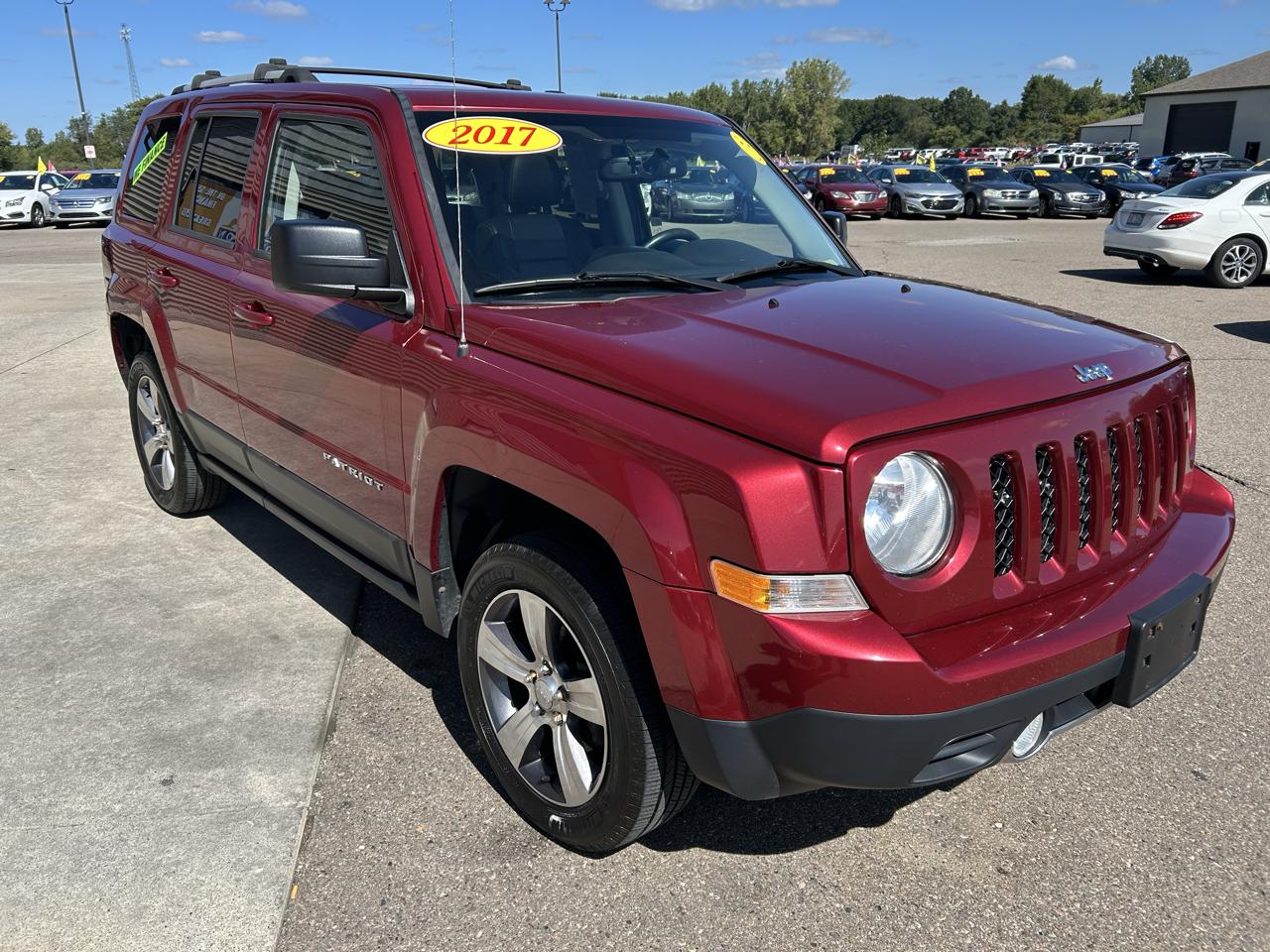 Jeep Patriot 4WD 4dr High Altitude Edition 2017