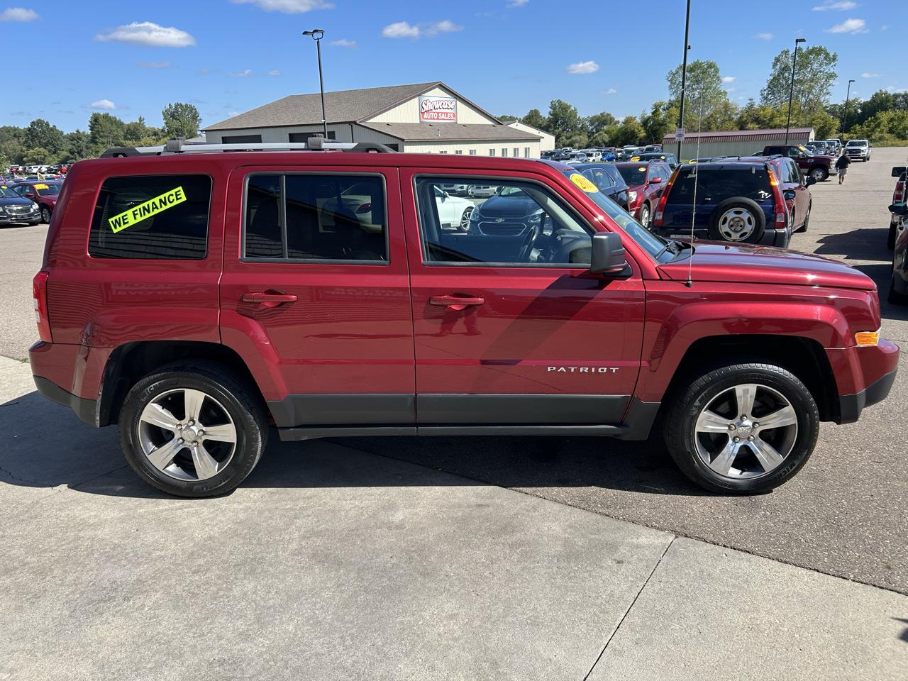 Jeep Patriot 4WD 4dr High Altitude Edition 2017