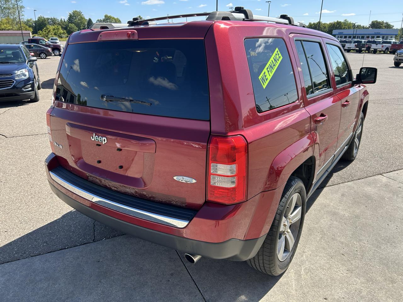 Jeep Patriot 4WD 4dr High Altitude Edition 2017
