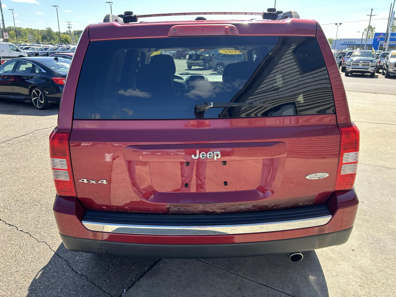 Jeep Patriot 4WD 4dr High Altitude Edition 2017