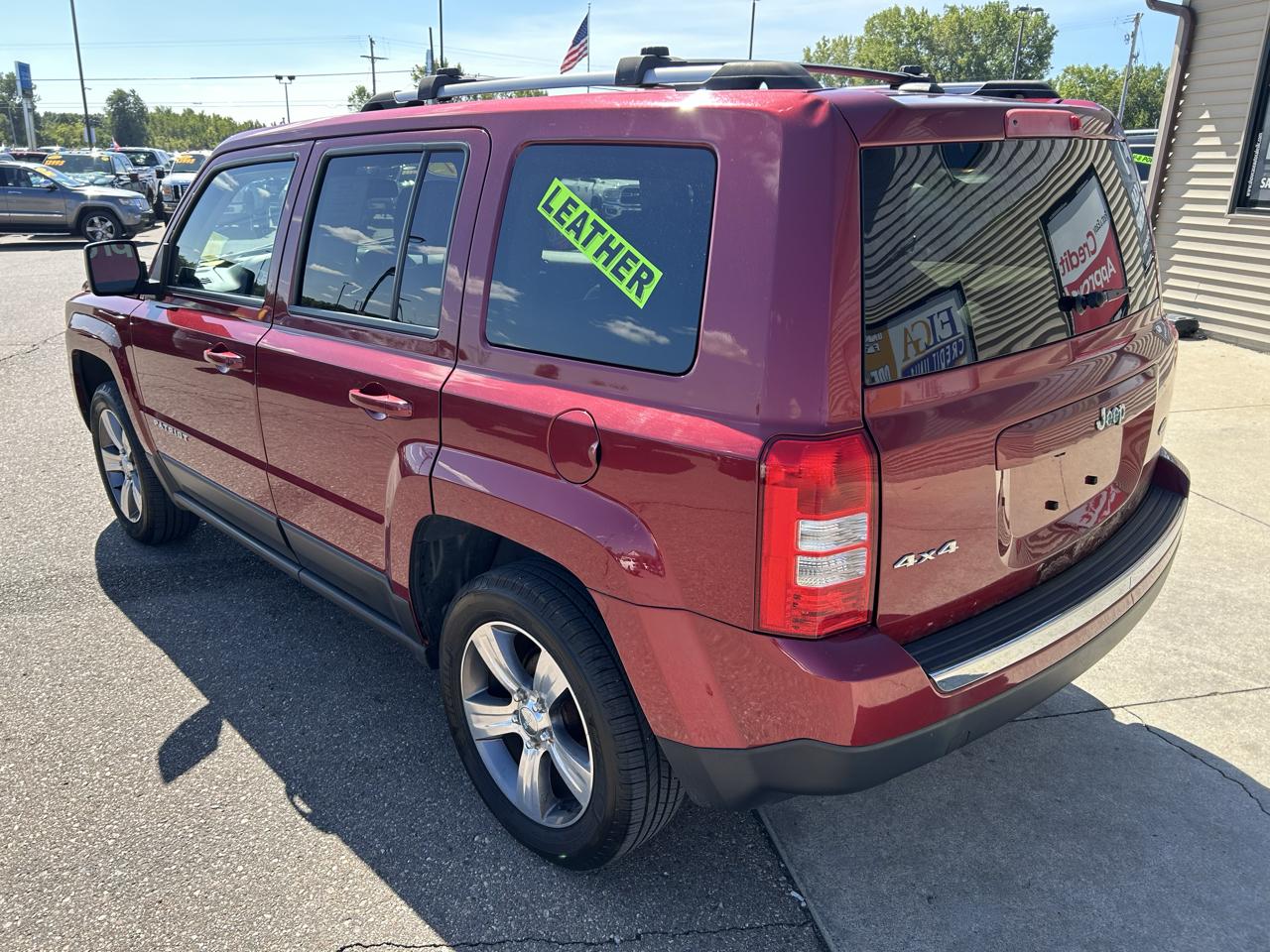 Jeep Patriot 4WD 4dr High Altitude Edition 2017