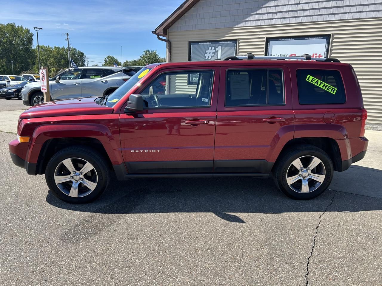 Jeep Patriot 4WD 4dr High Altitude Edition 2017