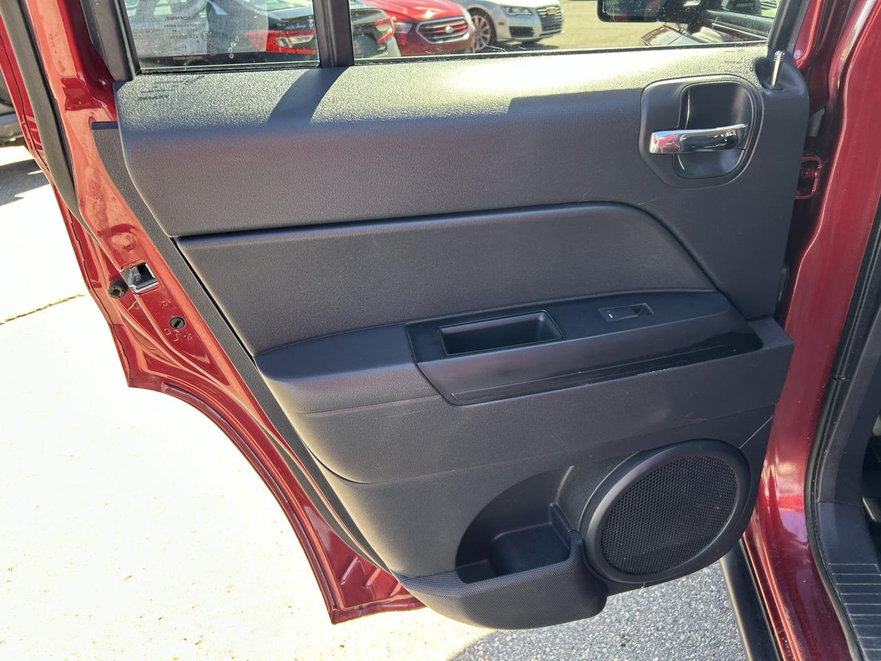 Jeep Patriot 4WD 4dr High Altitude Edition 2017