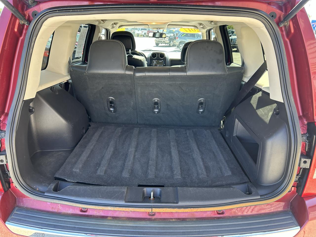 Jeep Patriot 4WD 4dr High Altitude Edition 2017
