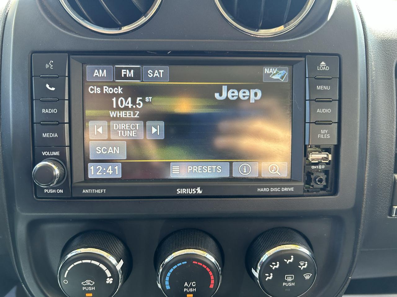 Jeep Patriot 4WD 4dr High Altitude Edition 2017