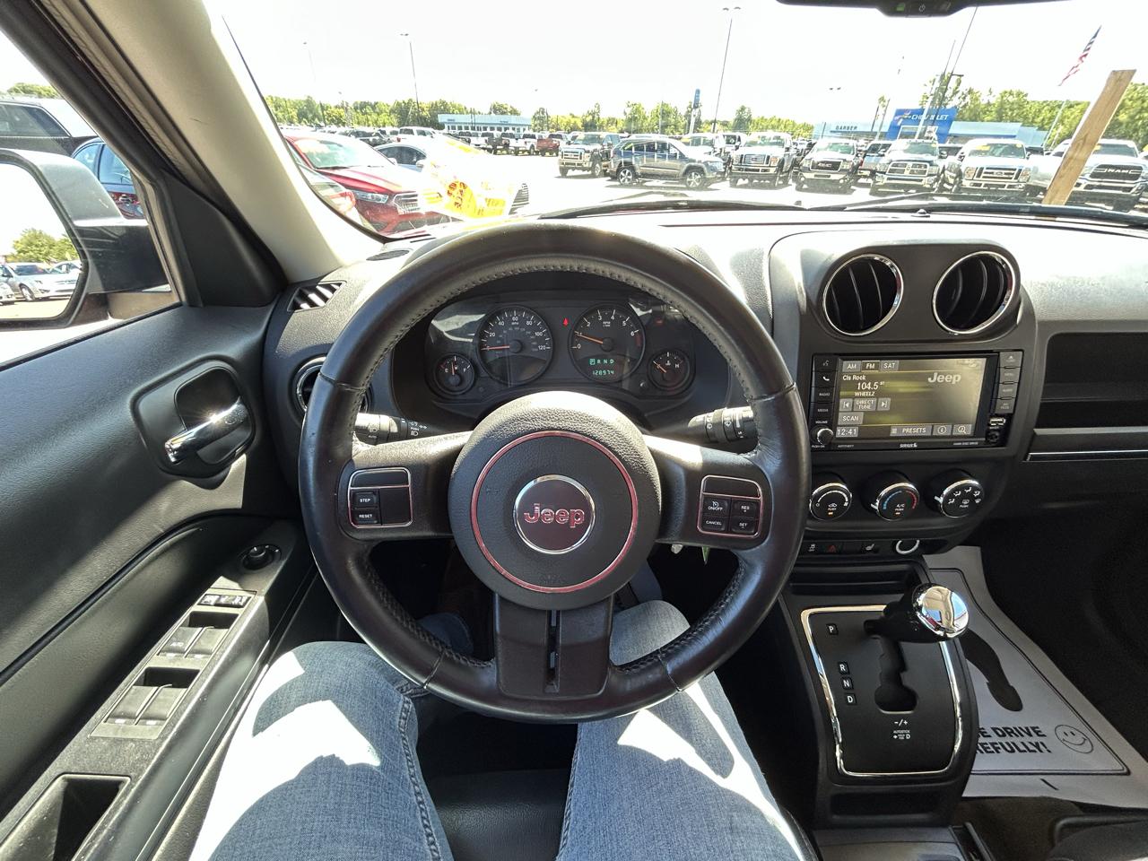 Jeep Patriot 4WD 4dr High Altitude Edition 2017