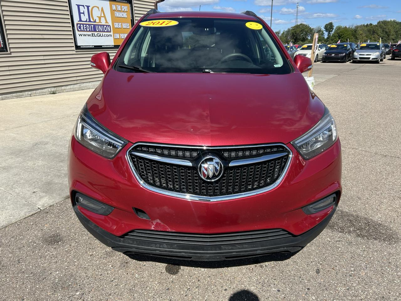 Buick Encore FWD 4dr Preferred 2017