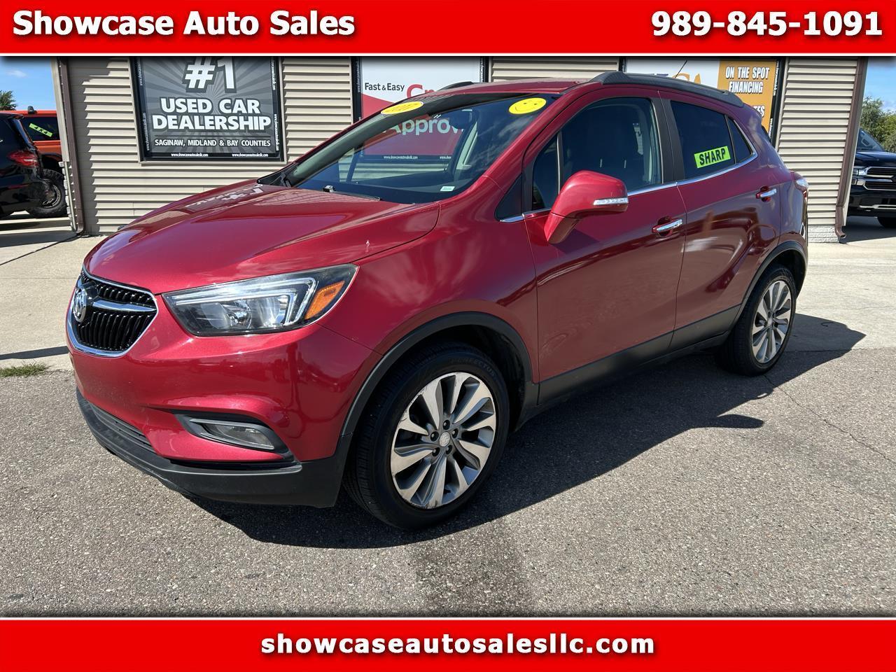 2017 Buick Encore FWD 4dr Preferred