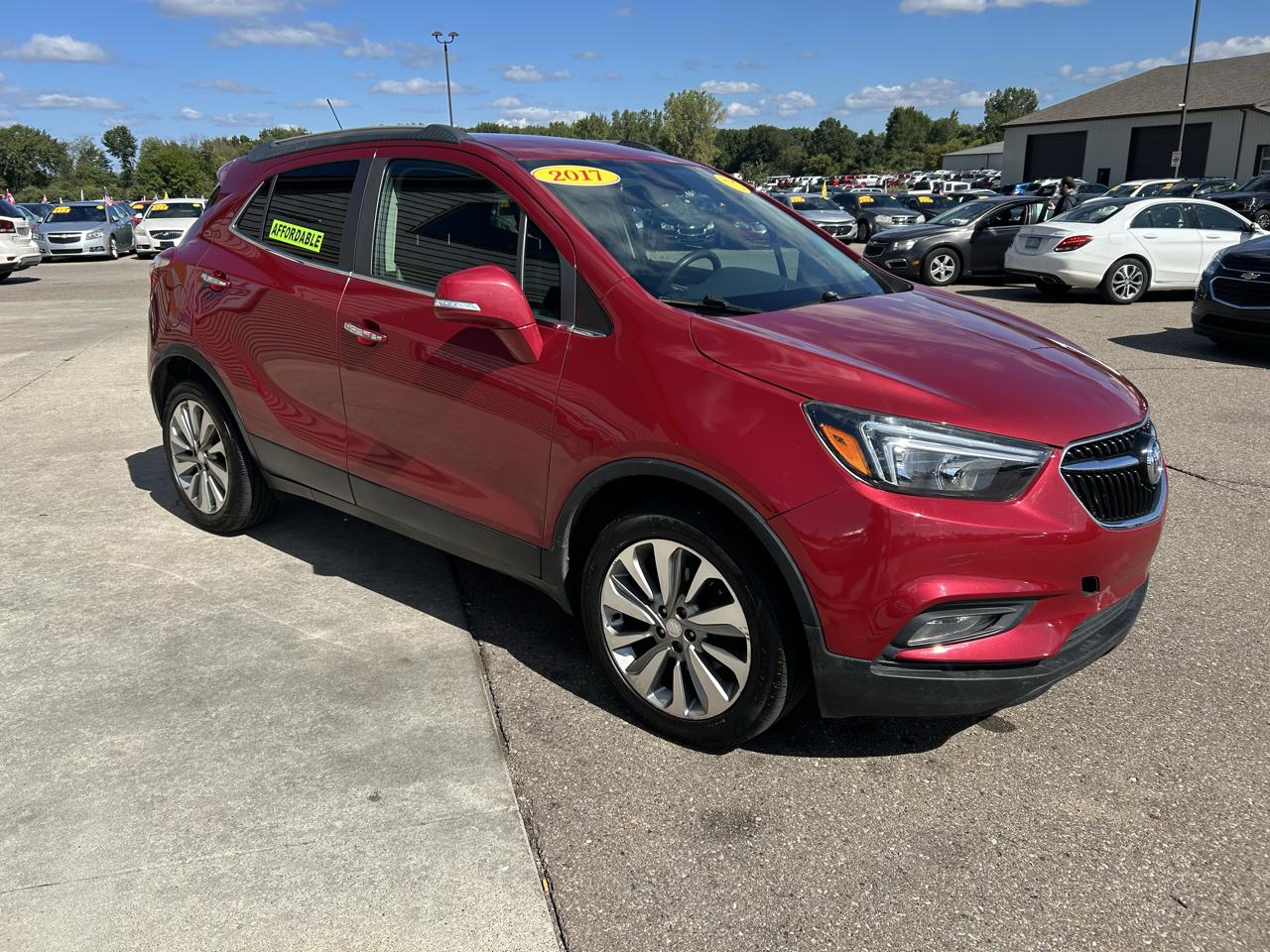 Buick Encore FWD 4dr Preferred 2017