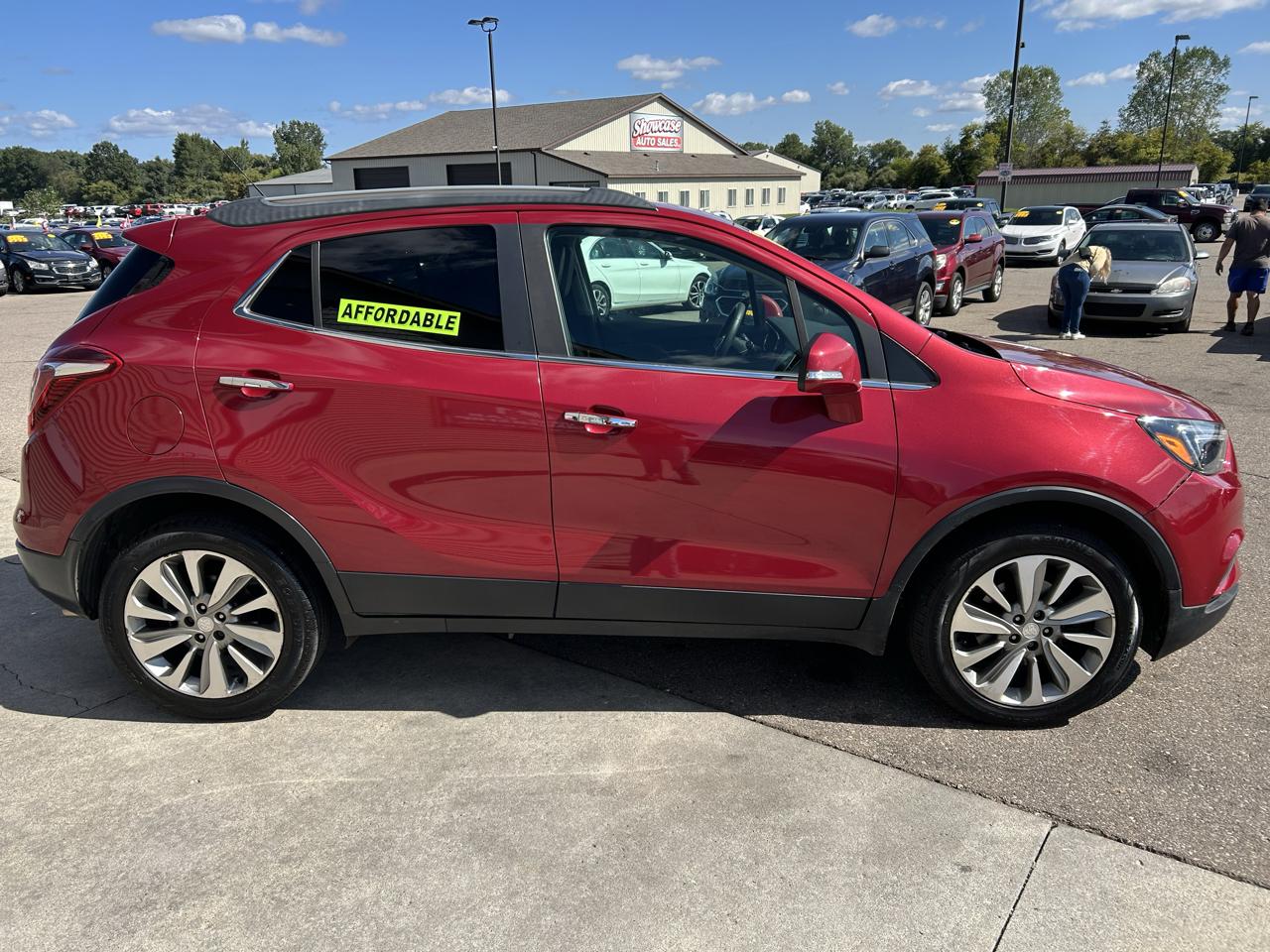 Buick Encore FWD 4dr Preferred 2017