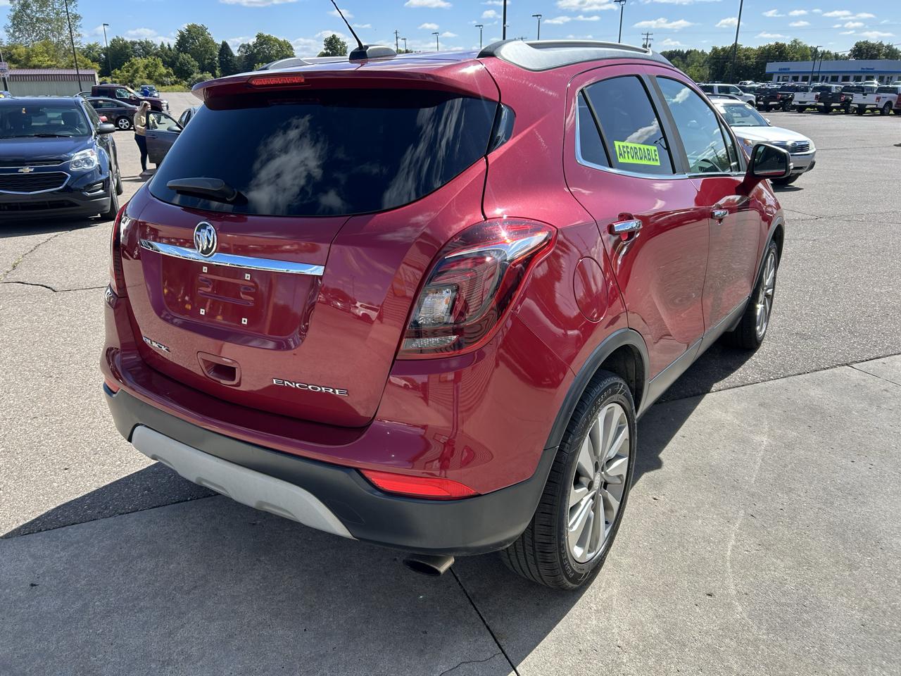 Buick Encore FWD 4dr Preferred 2017