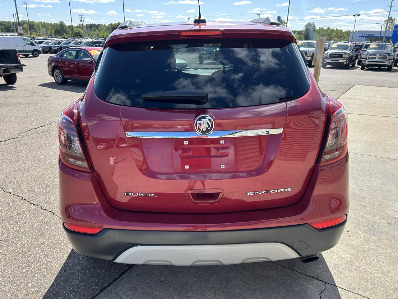 Buick Encore FWD 4dr Preferred 2017
