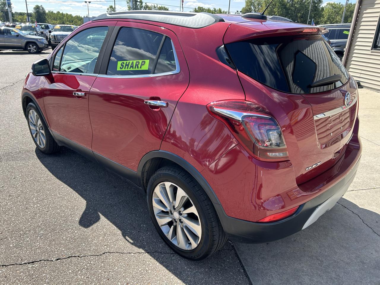 Buick Encore FWD 4dr Preferred 2017