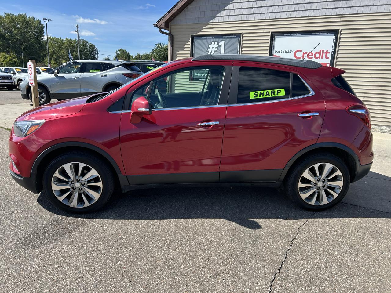Buick Encore FWD 4dr Preferred 2017