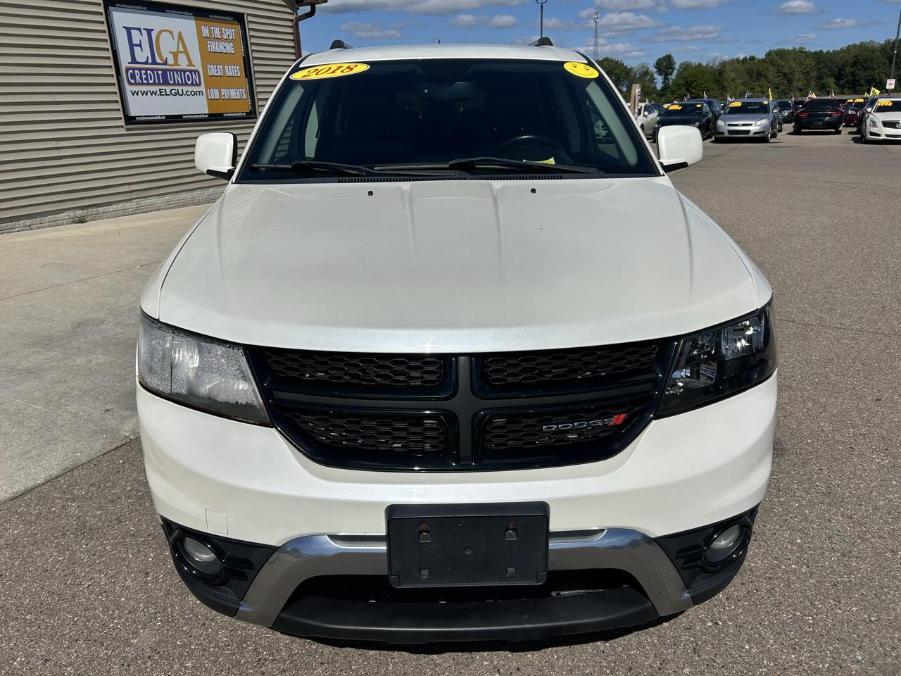 Dodge Journey Crossroad AWD 2018