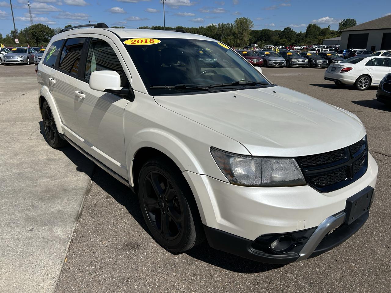 Dodge Journey Crossroad AWD 2018