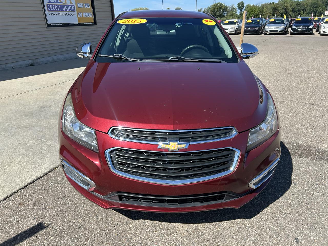 Chevrolet Cruze 4dr Sdn Auto 1LT 2015