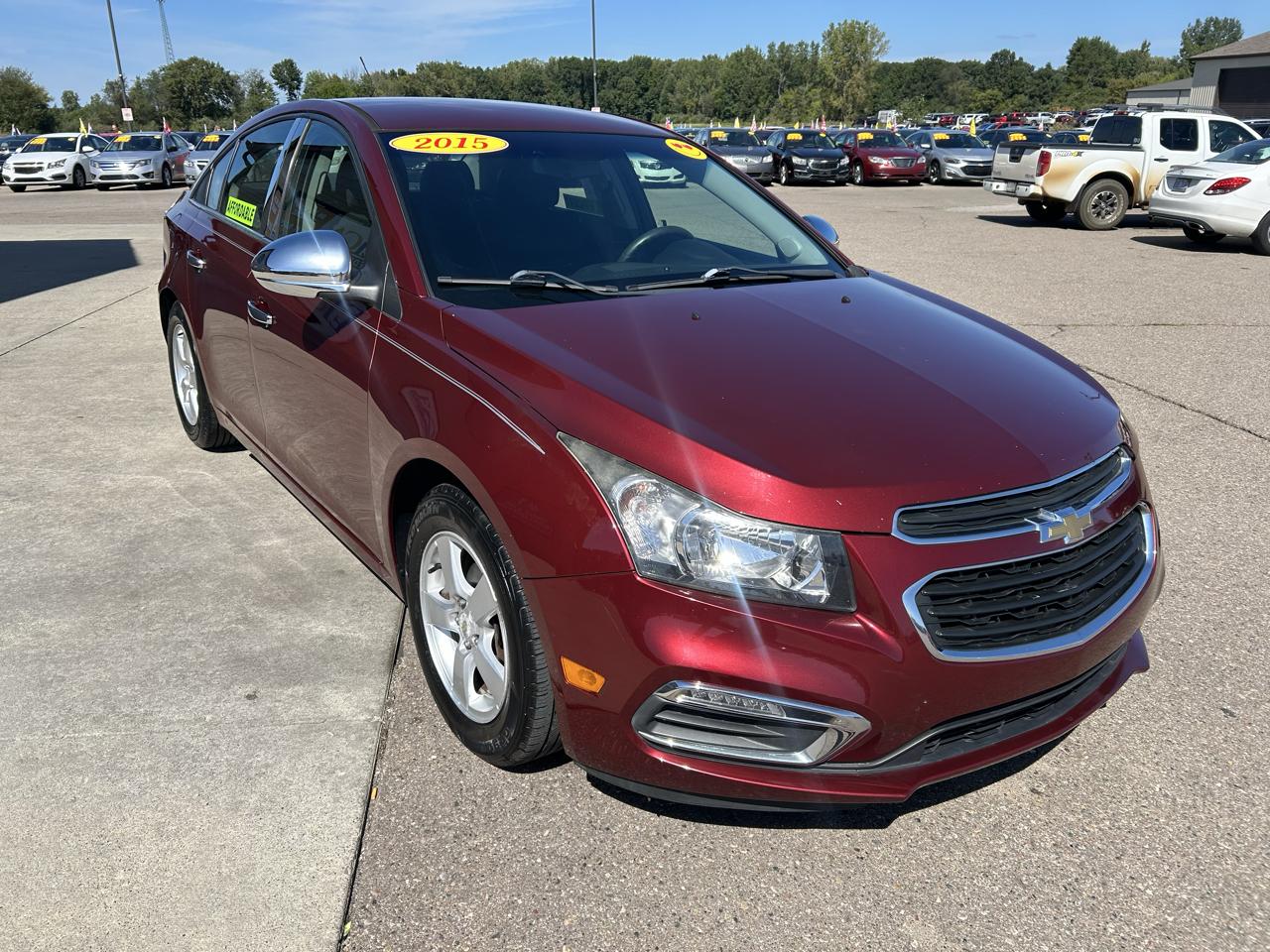 Chevrolet Cruze 4dr Sdn Auto 1LT 2015