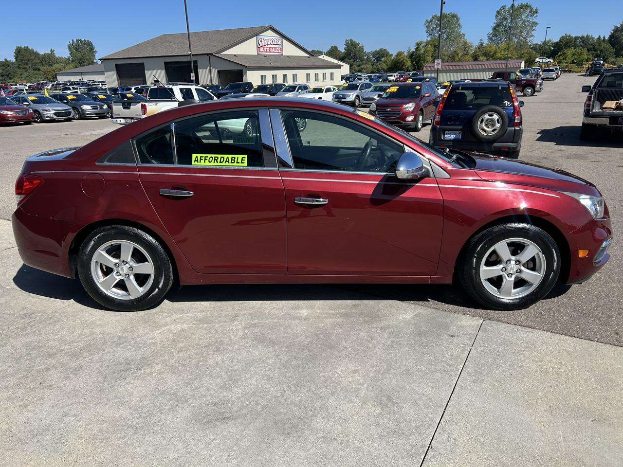Chevrolet Cruze 4dr Sdn Auto 1LT 2015