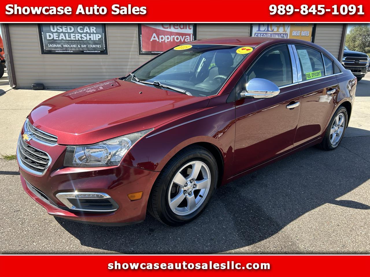Chevrolet Cruze 4dr Sdn Auto 1LT 2015