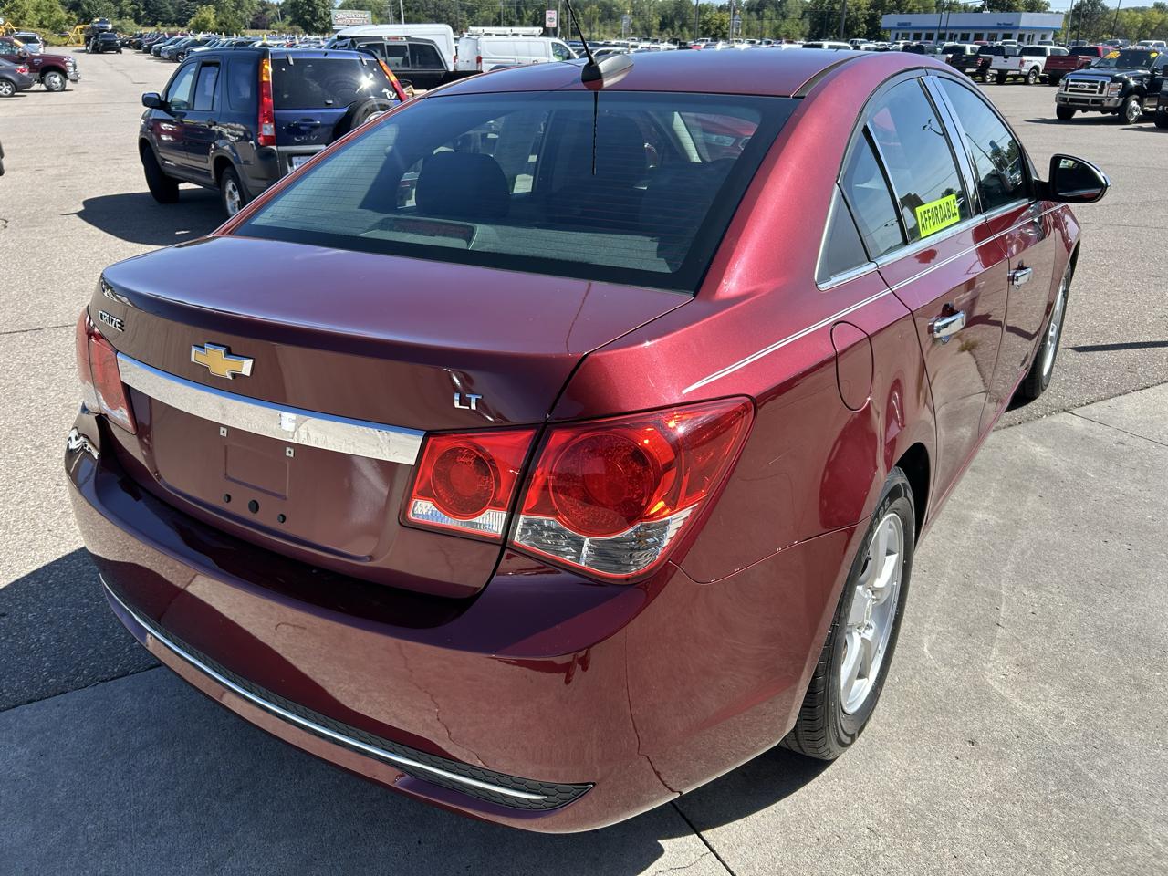 Chevrolet Cruze 4dr Sdn Auto 1LT 2015