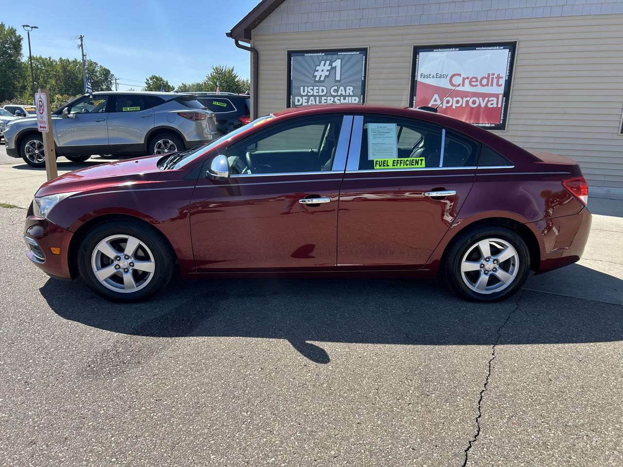 Chevrolet Cruze 4dr Sdn Auto 1LT 2015