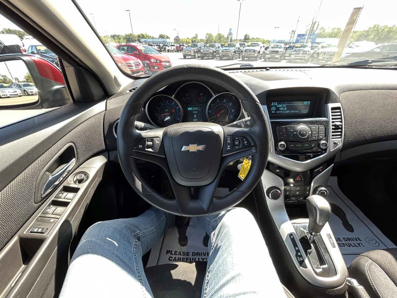 Chevrolet Cruze 4dr Sdn Auto 1LT 2015