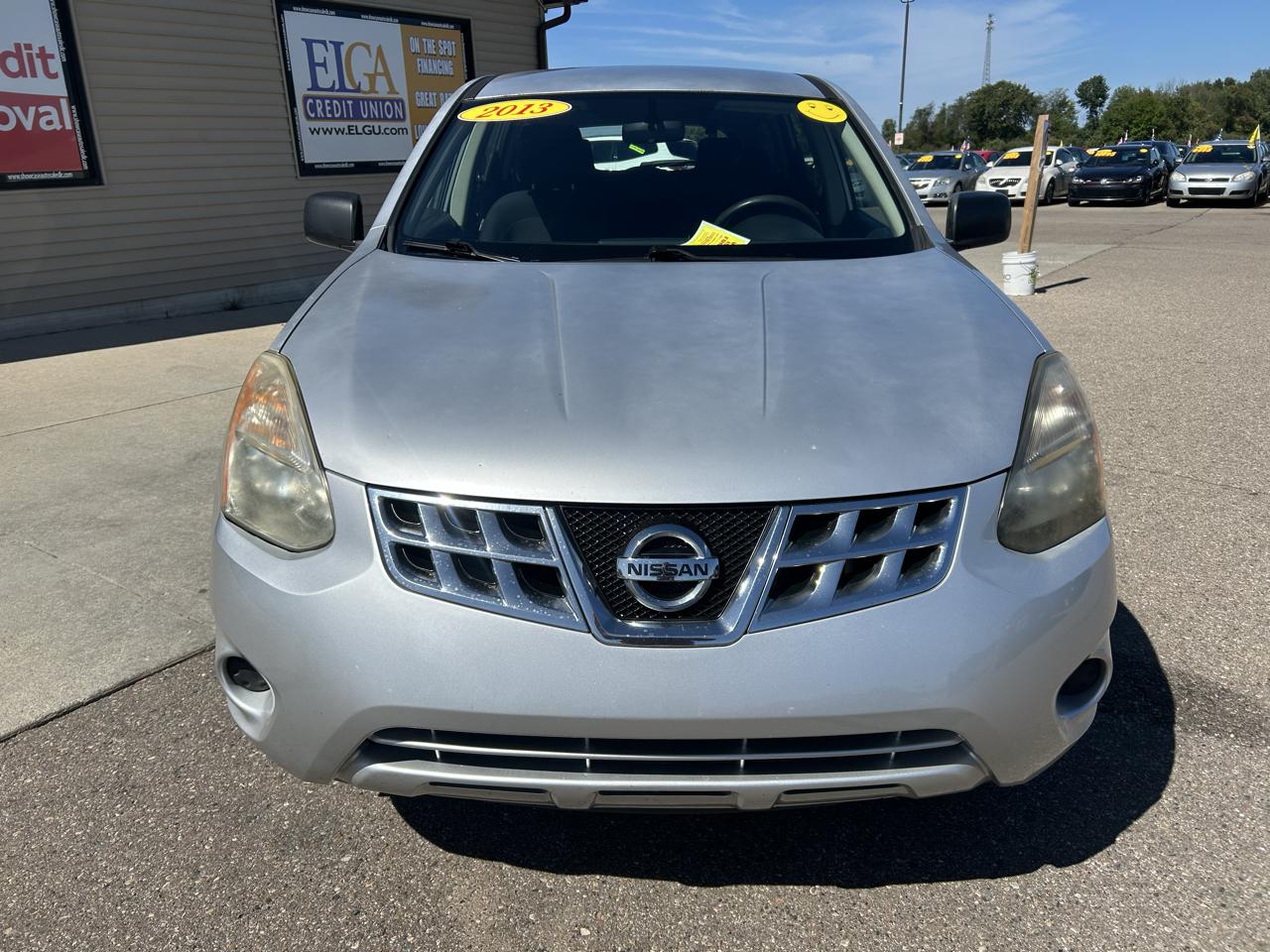 Nissan Rogue AWD 4dr S 2013