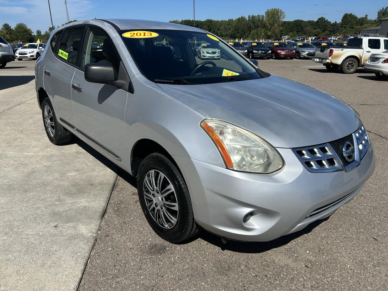 Nissan Rogue AWD 4dr S 2013