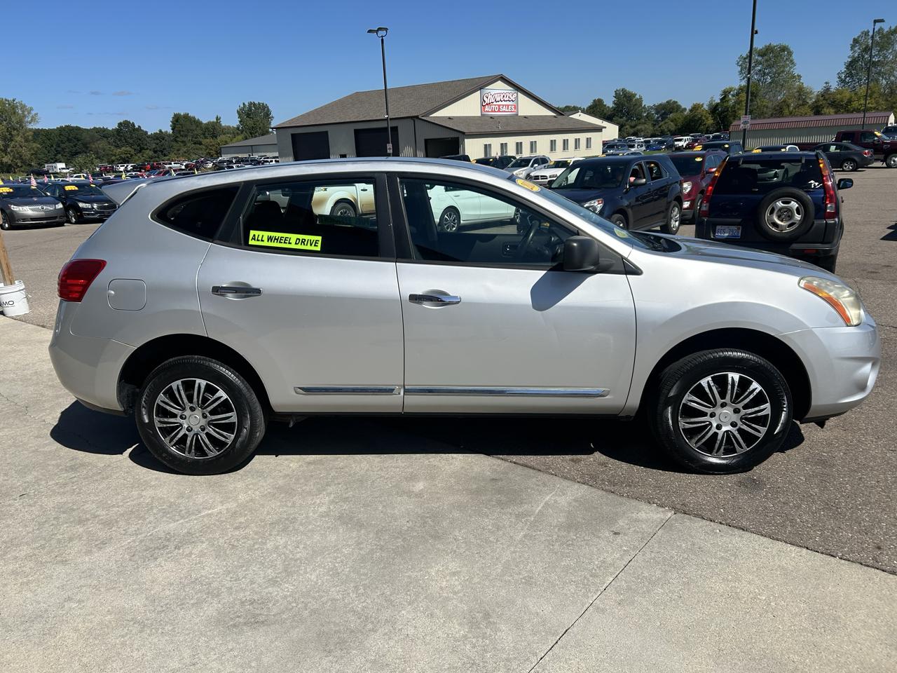Nissan Rogue AWD 4dr S 2013