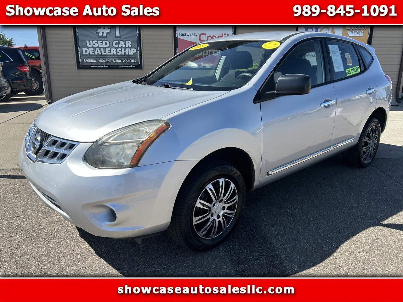 Nissan Rogue AWD 4dr S 2013