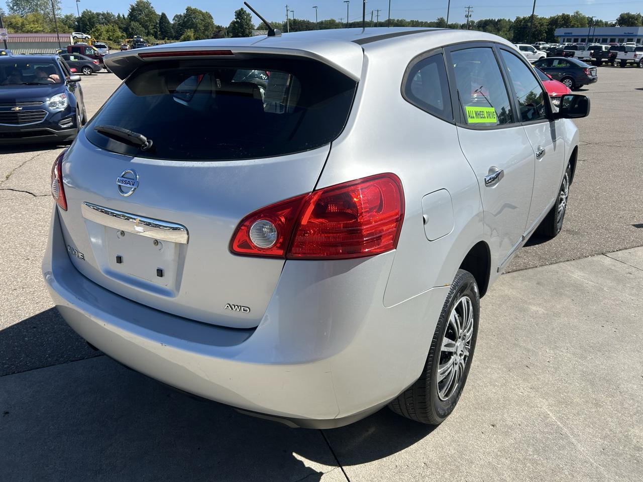 Nissan Rogue AWD 4dr S 2013