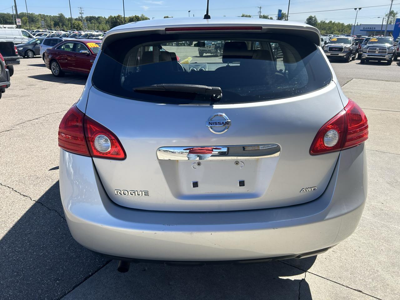 Nissan Rogue AWD 4dr S 2013