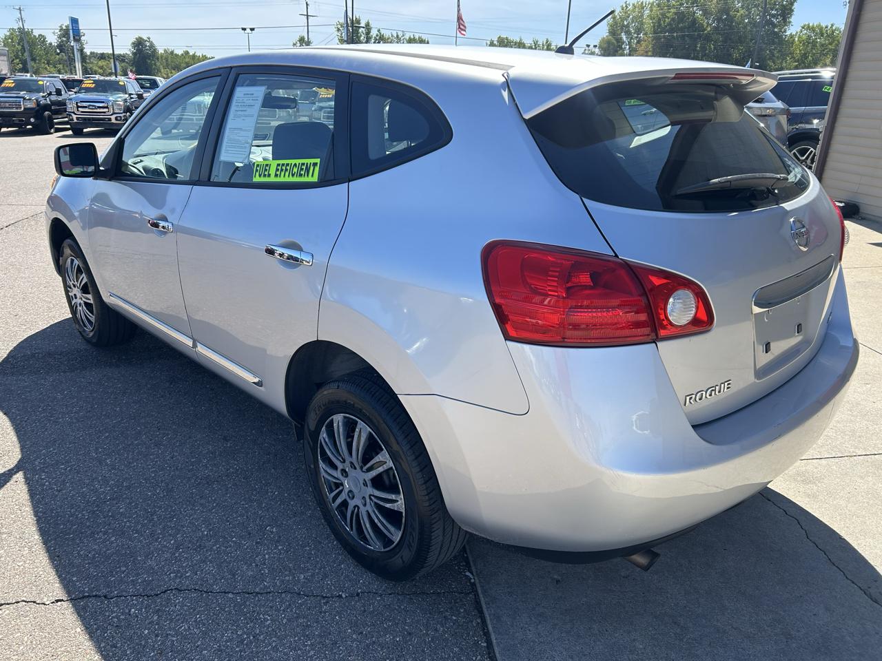 Nissan Rogue AWD 4dr S 2013