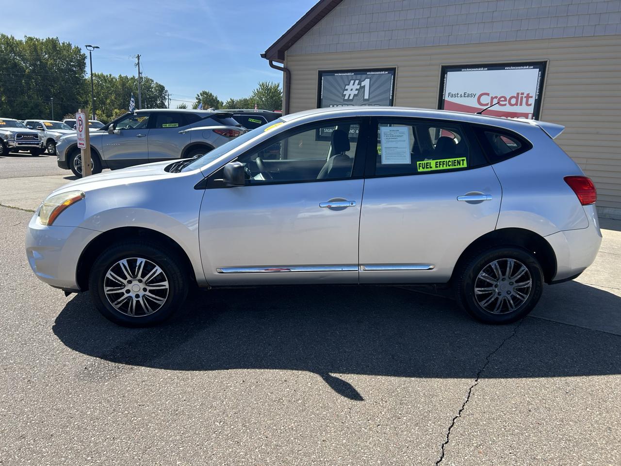 Nissan Rogue AWD 4dr S 2013